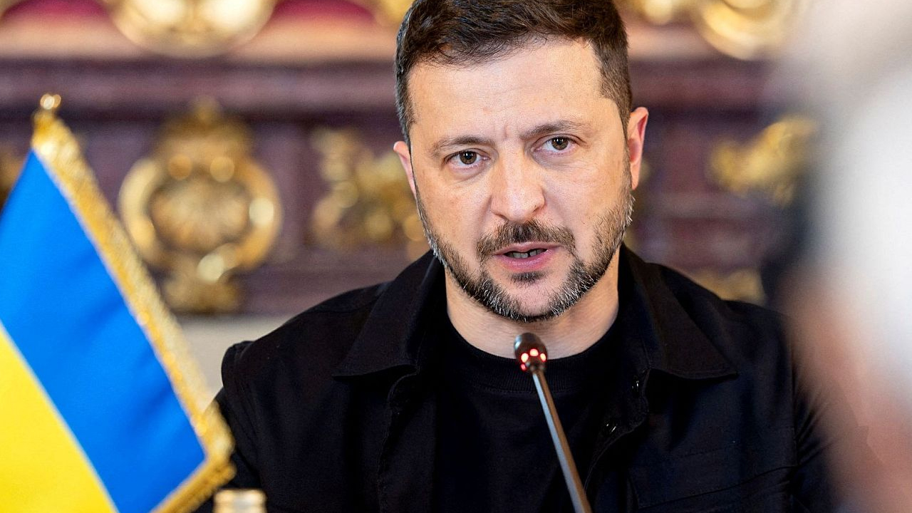Zelenski lanza mensaje a Rusia