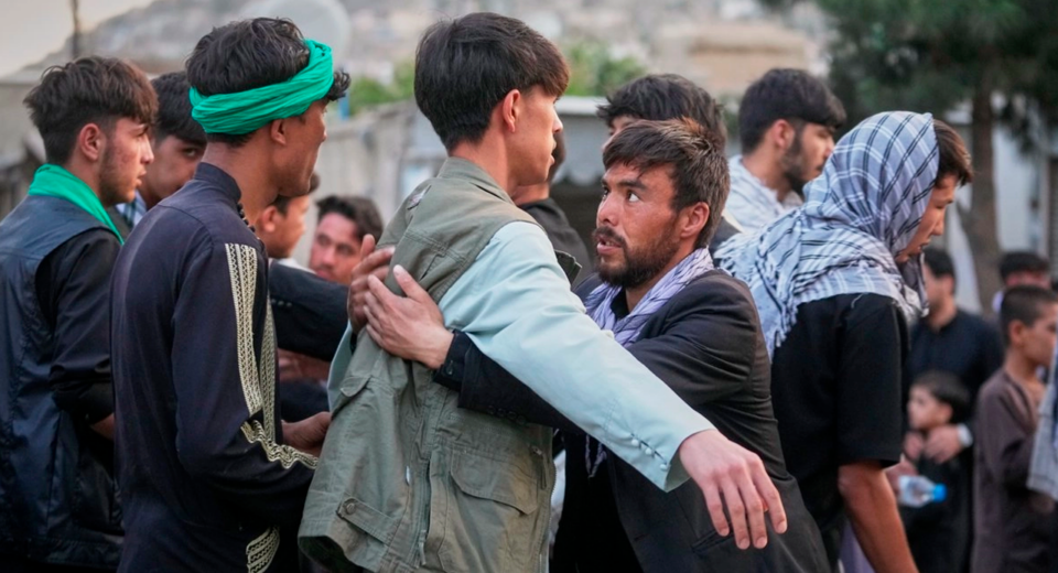tiembla en Pakistán y Afganistán