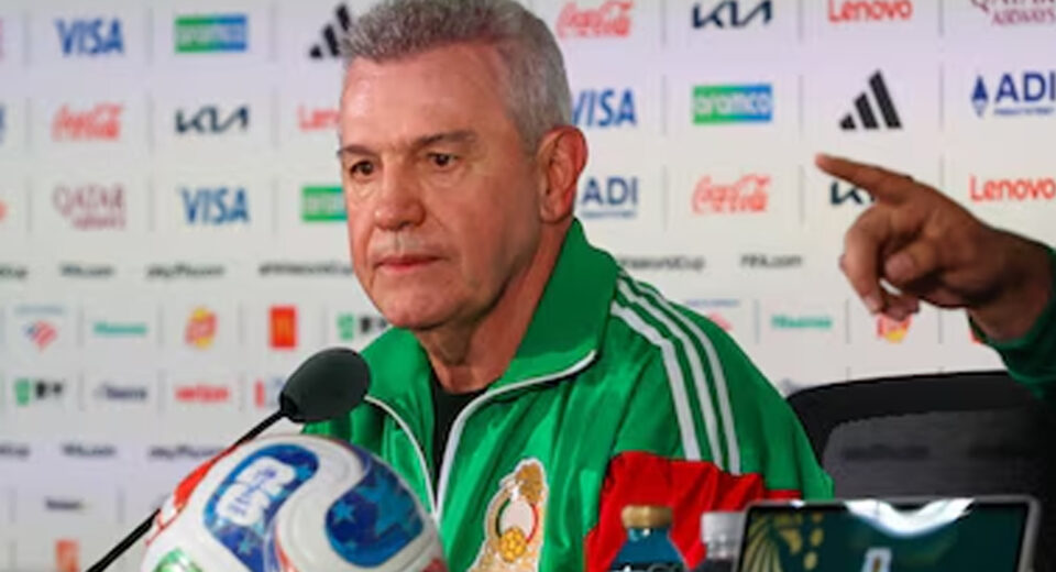 ‘Vasco’ Aguirre mantiene en secreto la alineación contra Chequia y exige mejor rendimiento de México