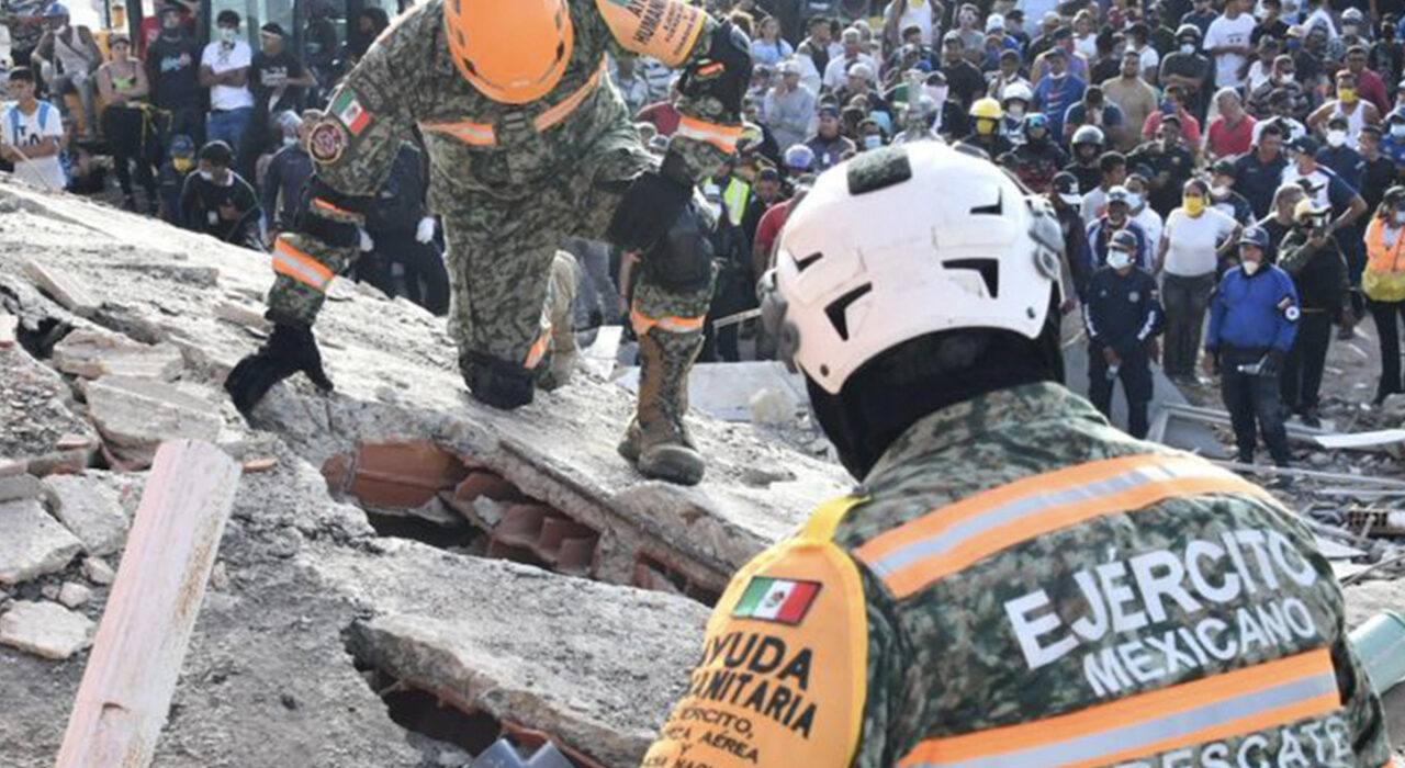Agrupación mexicana 'Yumare' concluye misión en Venezuela; recuperó 92 cuerpos tras los sismos