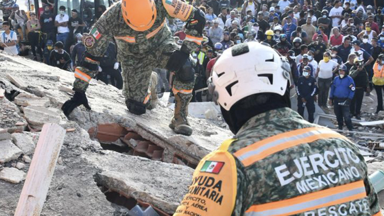Agrupación mexicana 'Yumare' concluye misión en Venezuela; recuperó 92 cuerpos tras los sismos