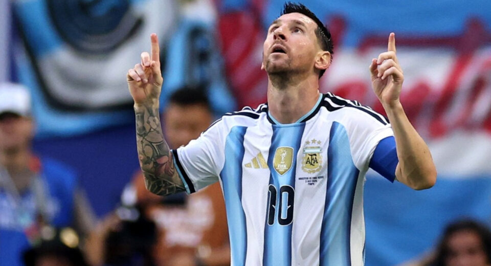 Argentina clasifica a Cuartos