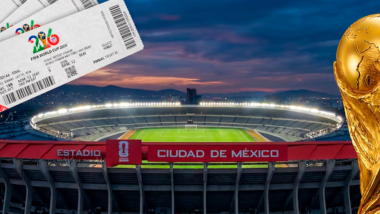 Boletos para la final del Mundial 2026