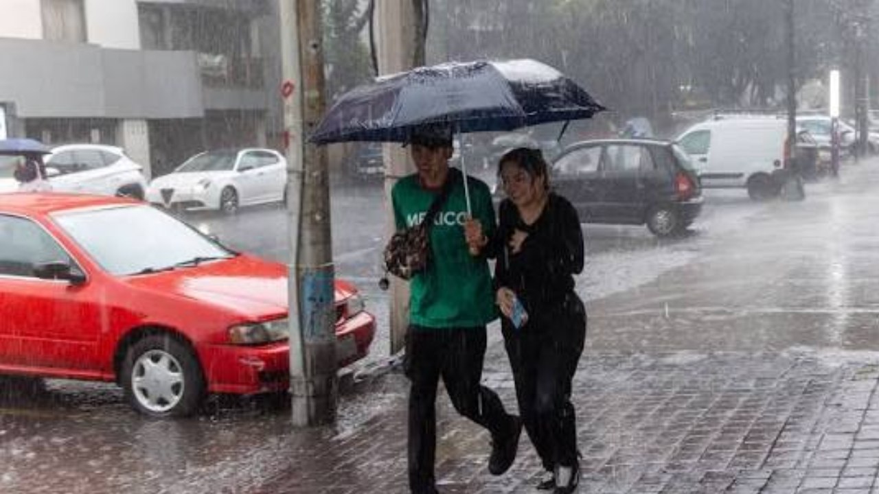 CDMX activa Alerta Amarilla por lluvias y posible caída de granizo en cuatro alcaldías