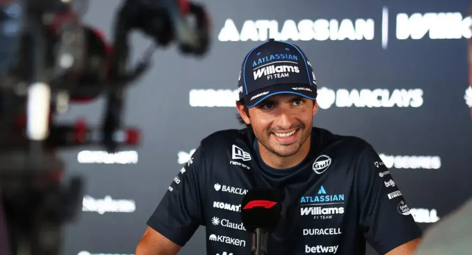 Carlos Sainz recibe penalización