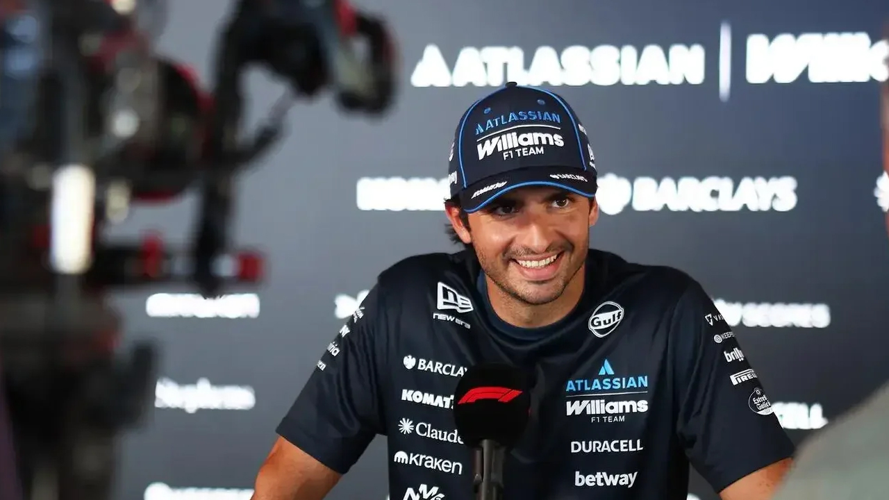 Carlos Sainz recibe penalización