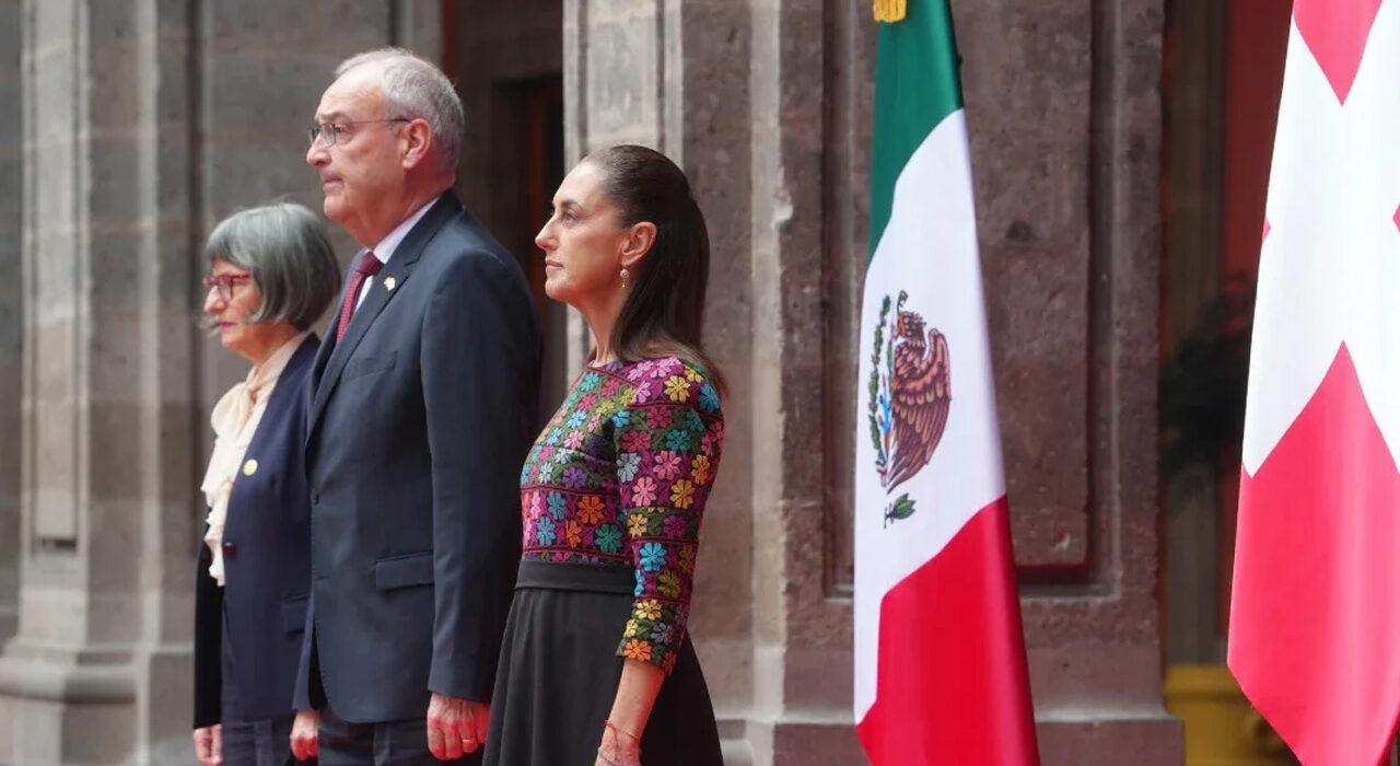 Claudia Sheinbaum y Suiza refuerzan vínculos económicos y diplomáticos