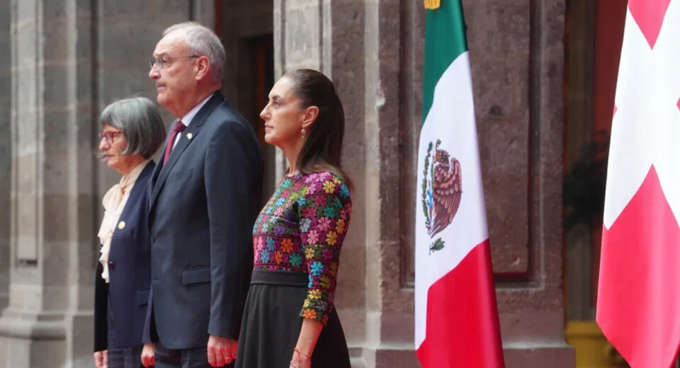 Claudia Sheinbaum y Suiza refuerzan vínculos económicos y diplomáticos