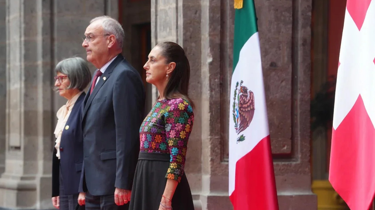 Claudia Sheinbaum y Suiza refuerzan vínculos económicos y diplomáticos