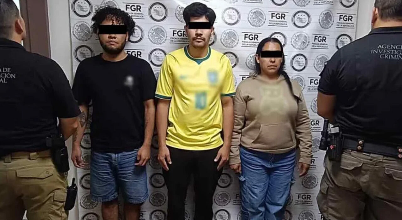 Decomisan 165 kilos de cocaína en el Aeropuerto de Tijuana; 11 pasajeros fueron detenidos