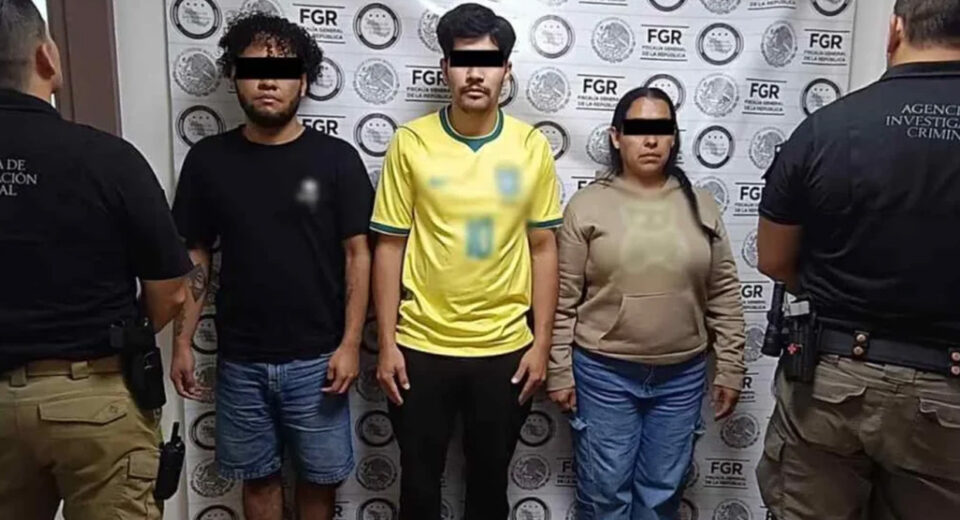 Decomisan 165 kilos de cocaína en el Aeropuerto de Tijuana; 11 pasajeros fueron detenidos