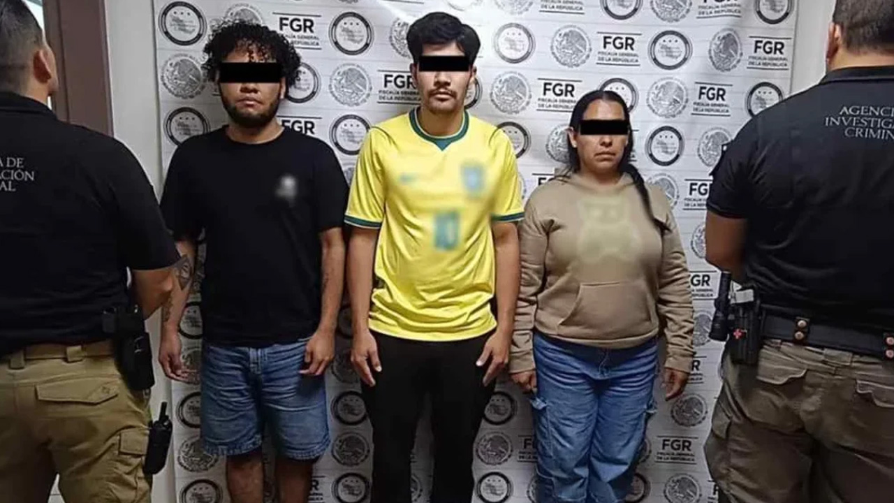Decomisan 165 kilos de cocaína en el Aeropuerto de Tijuana; 11 pasajeros fueron detenidos
