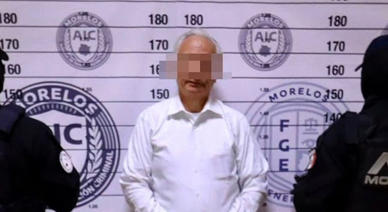 Detienen a exdirector de Pemex por presunta violencia familiar en Morelos
