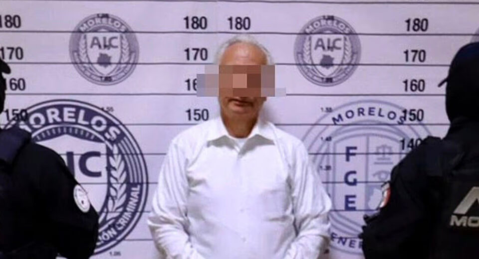 Detienen a exdirector de Pemex por presunta violencia familiar en Morelos