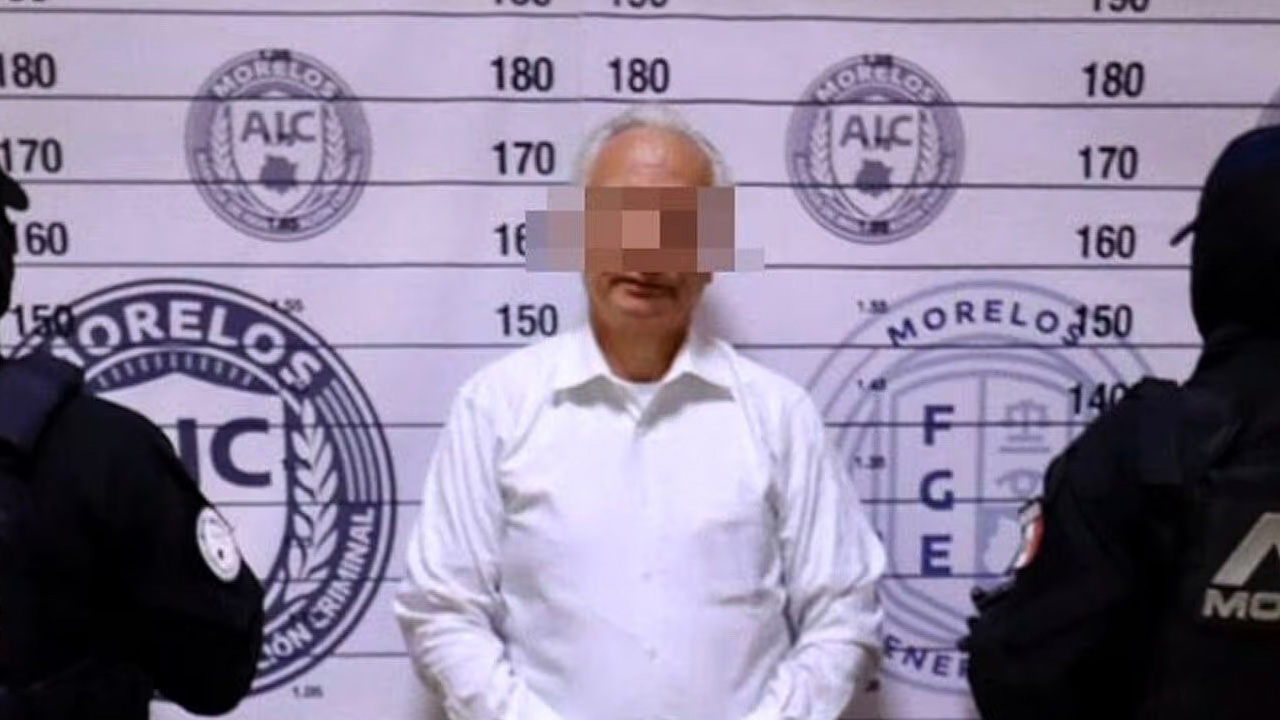 Detienen a exdirector de Pemex por presunta violencia familiar en Morelos