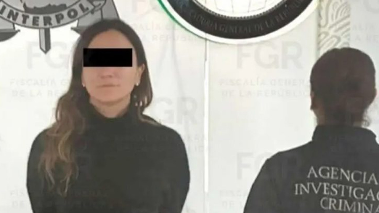 Detienen a hermana de Emilio Lozoya por presunto lavado de dinero en caso Agronitrogenados