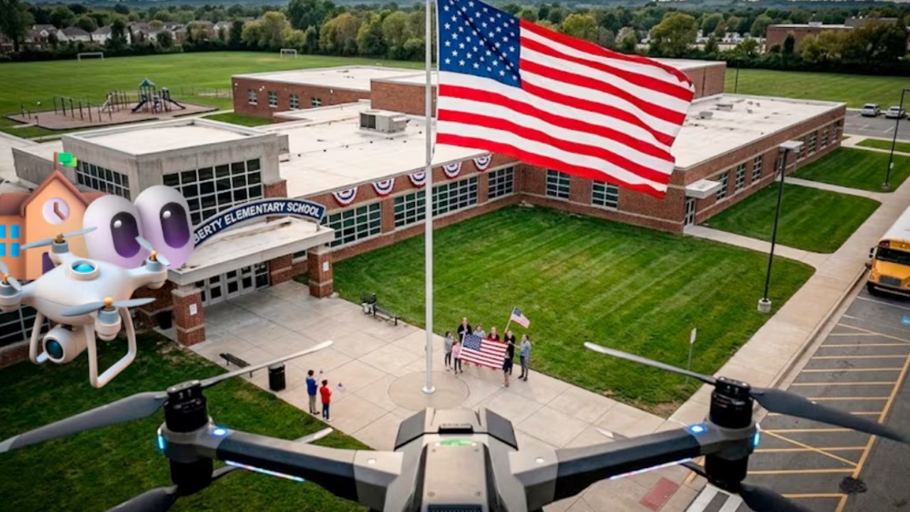 Escuelas de EE. UU. incorporarán drones con gel pimienta para responder a tiroteos escolares
