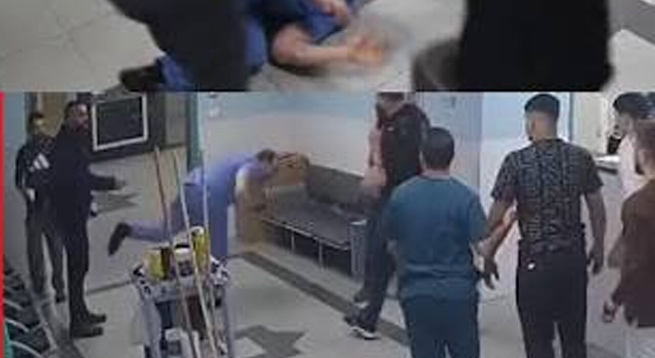 Familia irrumpe y agrede a médicos en hospital tras muerte de un paciente; reportan 8 heridos
