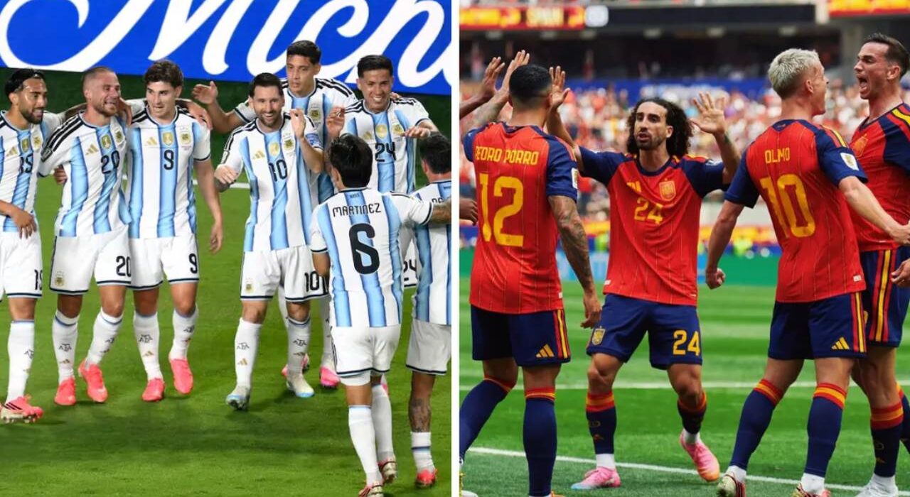 Final del Mundial 2026: así serán los uniformes de Argentina y España para el duelo por el título