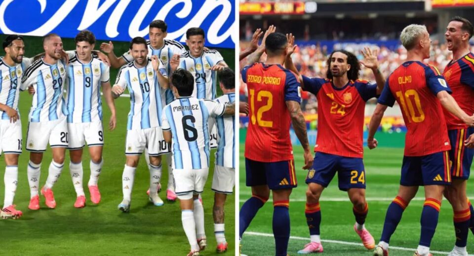 Final del Mundial 2026: así serán los uniformes de Argentina y España para el duelo por el título