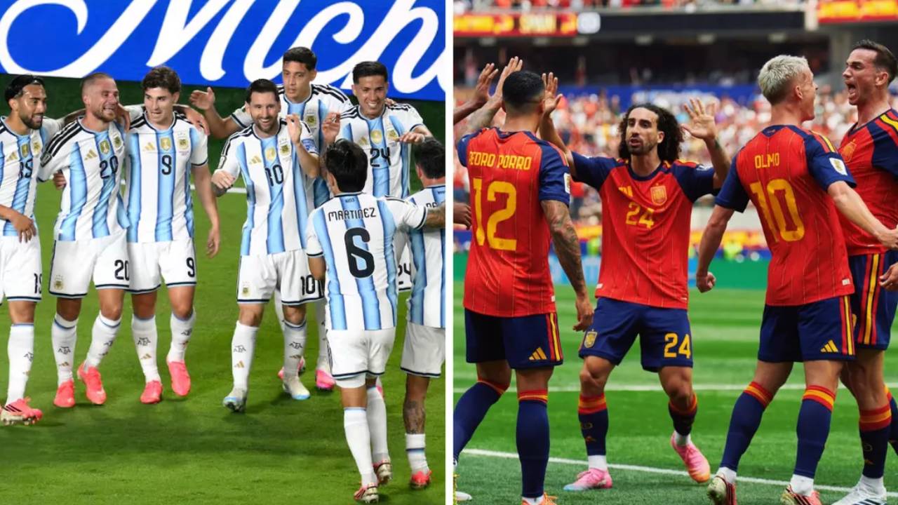 Final del Mundial 2026: así serán los uniformes de Argentina y España para el duelo por el título