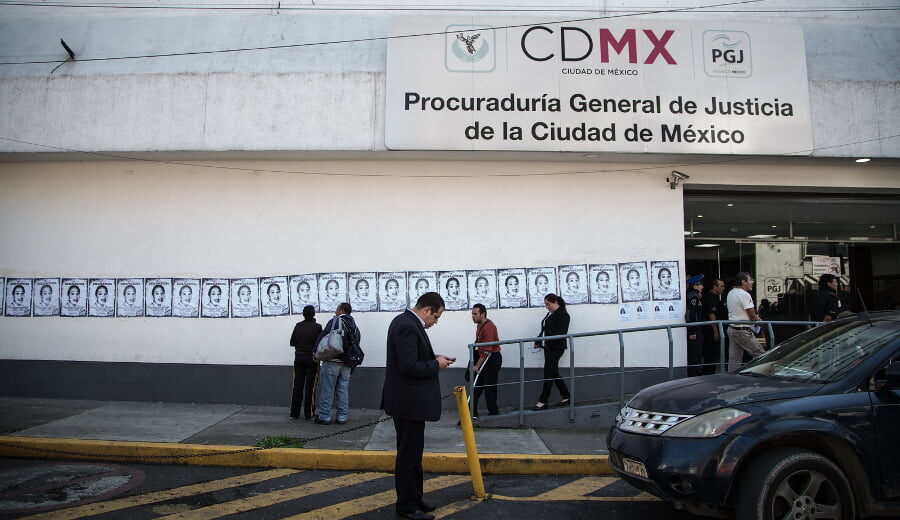 Fiscalía de CDMX
