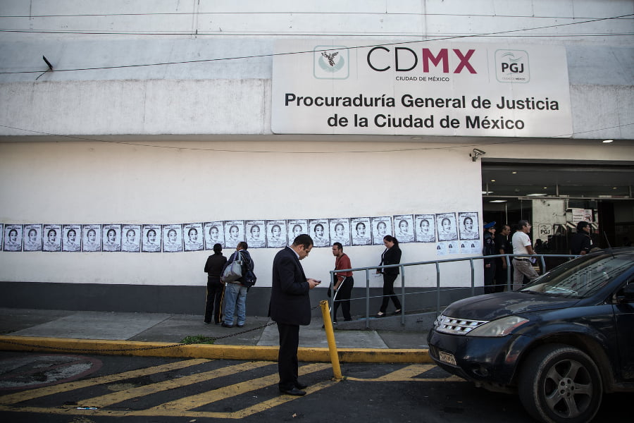 Fiscalía de CDMX