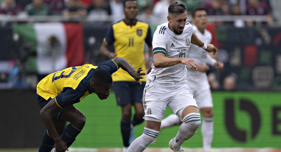 Ganador del México vs Ecuador