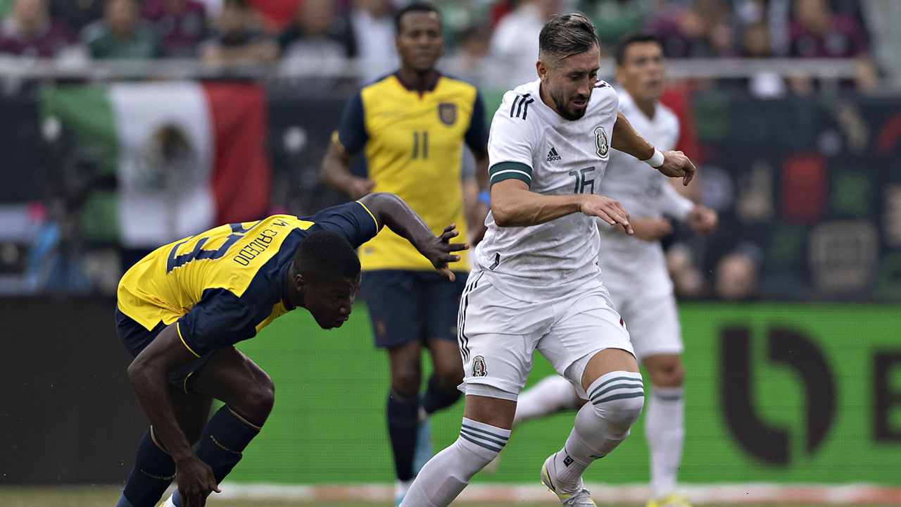 Ganador del México vs Ecuador
