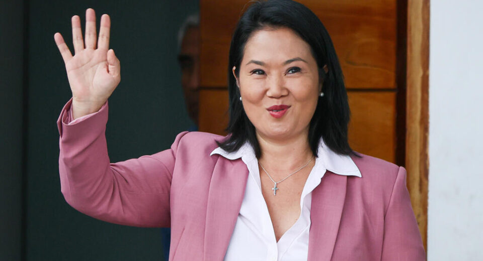 Keiko Fujimori
