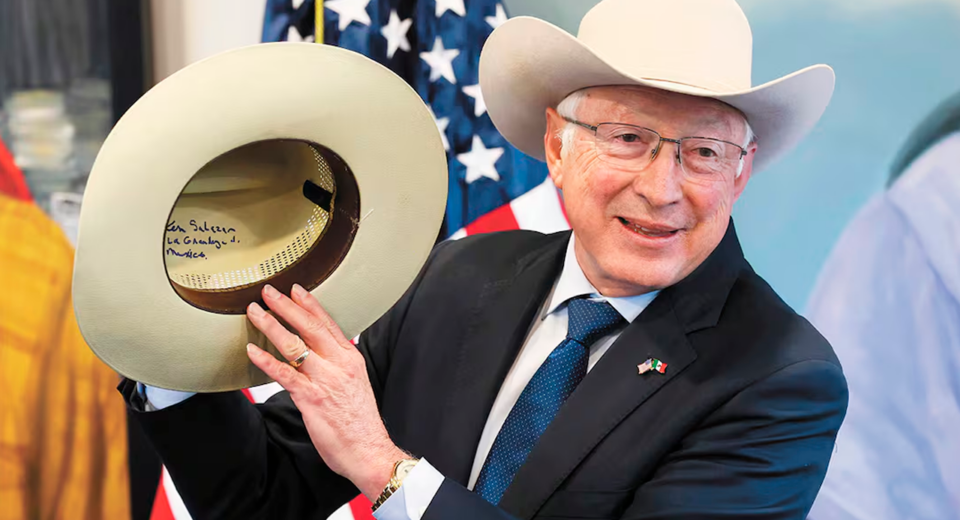 Ken Salazar