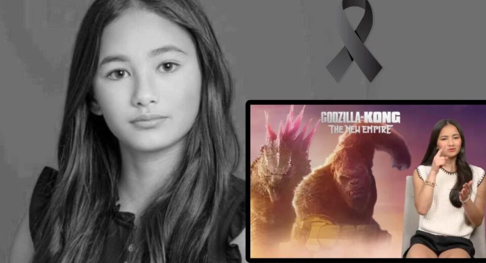 Luto en el cine: Fallece Kaylee Hottle, la joven actriz que conquistó al público en 'Godzilla vs. Kong'