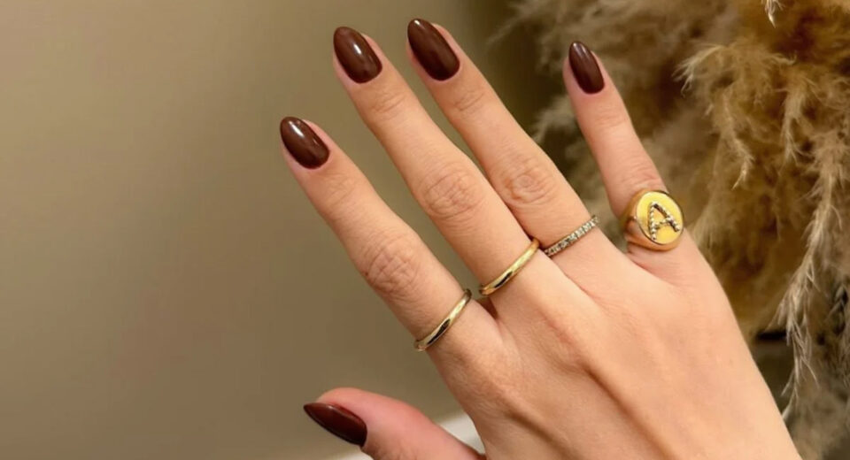 Manicura café