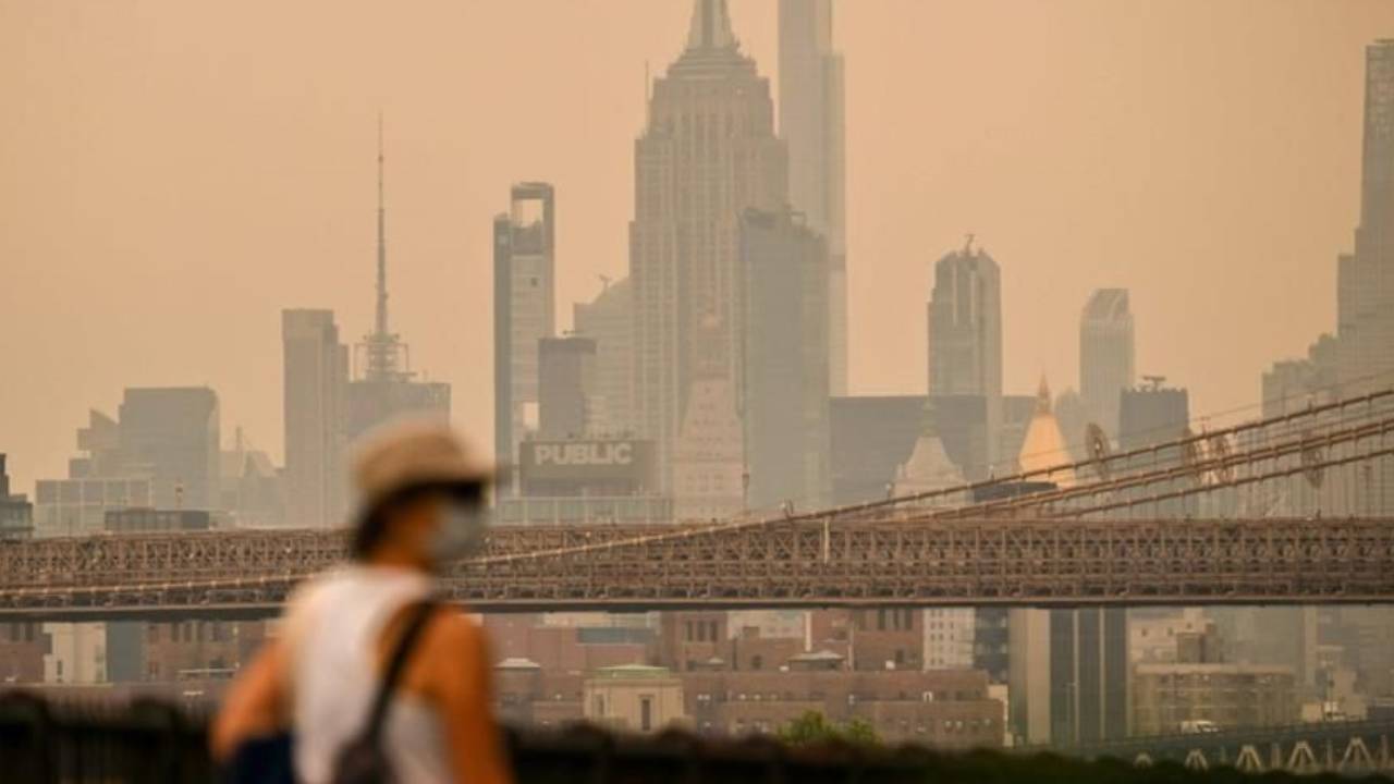 Mejora la calidad del aire en Nueva York a dos días de la final del Mundial 2026 entre España y Argentina