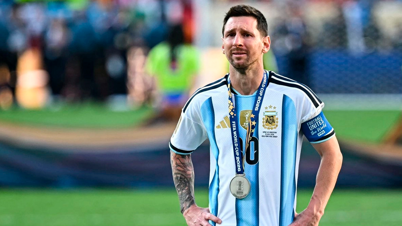 Messi pierde el Mundial 2026