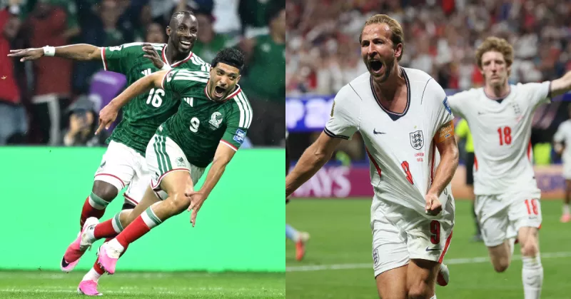 México enfrentará a Inglaterra