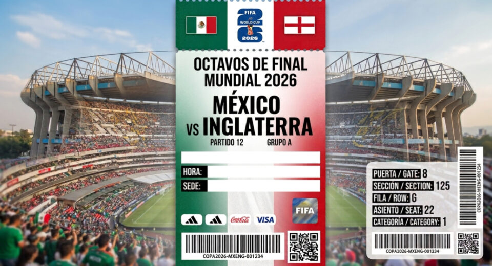 México vs Inglaterra