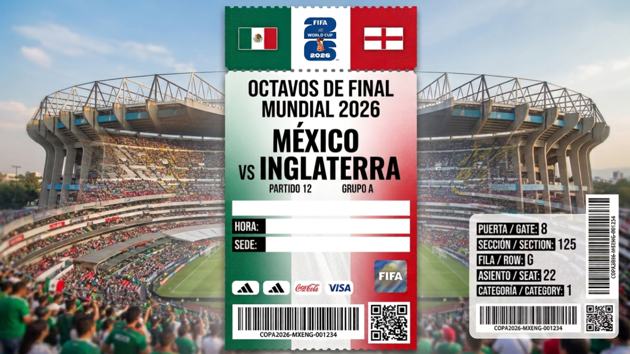 México vs Inglaterra