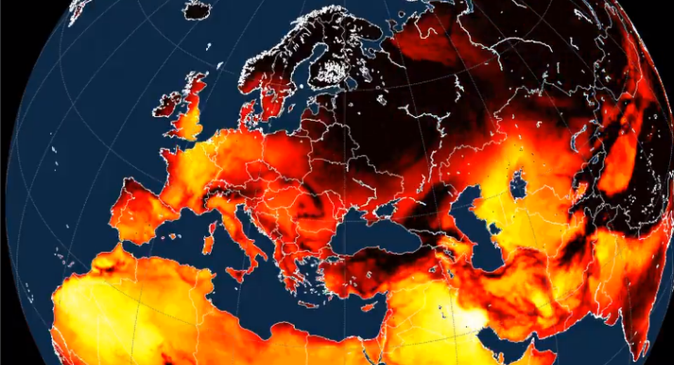 Ola de calor