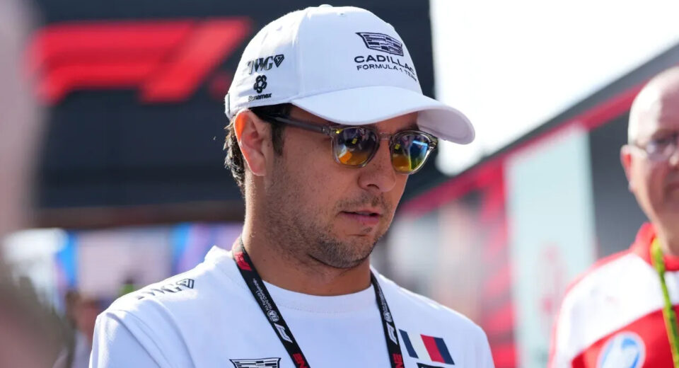 Pérez recuerda su paso por Red Bull