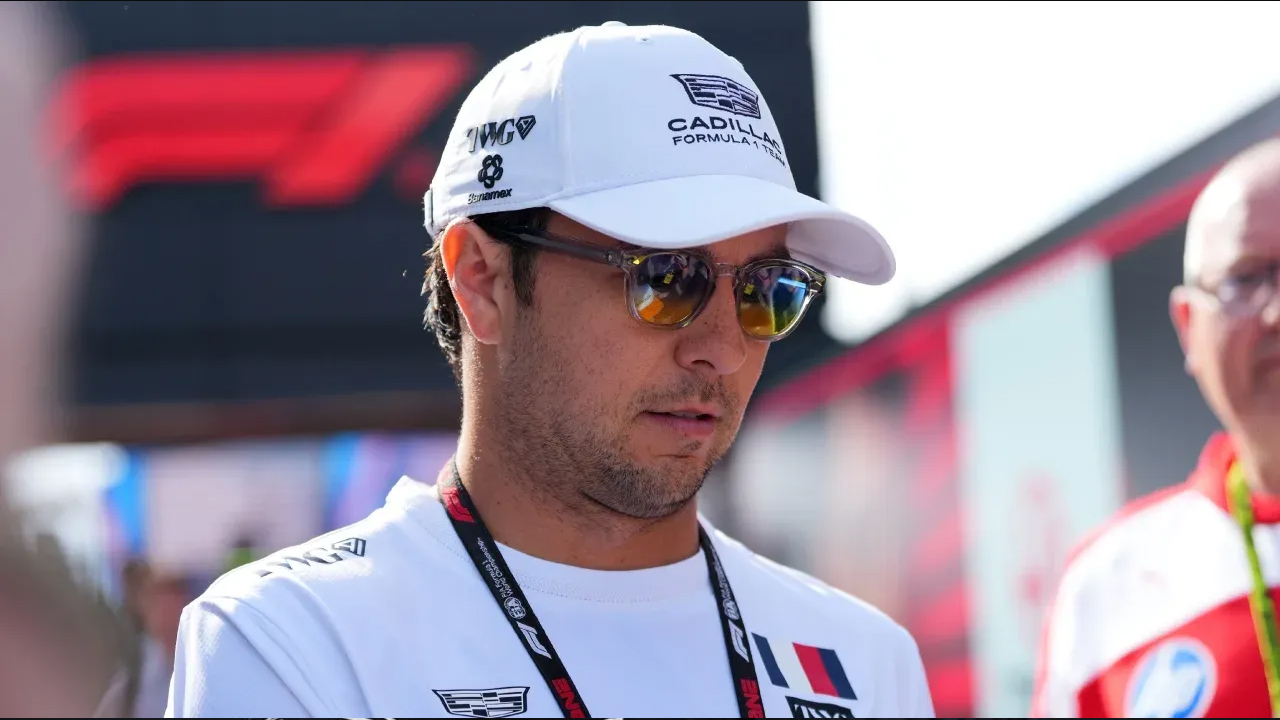 Pérez recuerda su paso por Red Bull