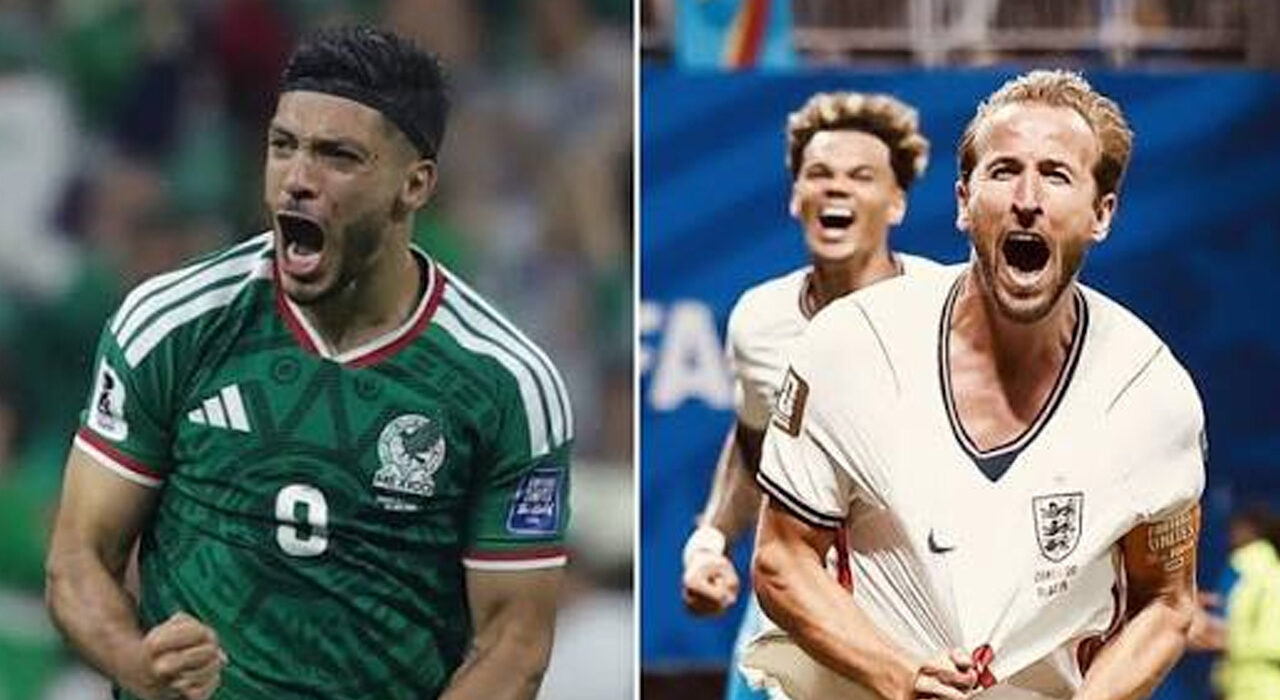 Por amenaza de tormenta, adelantan el México vs Inglaterra; jugarán a las 12:00 horas