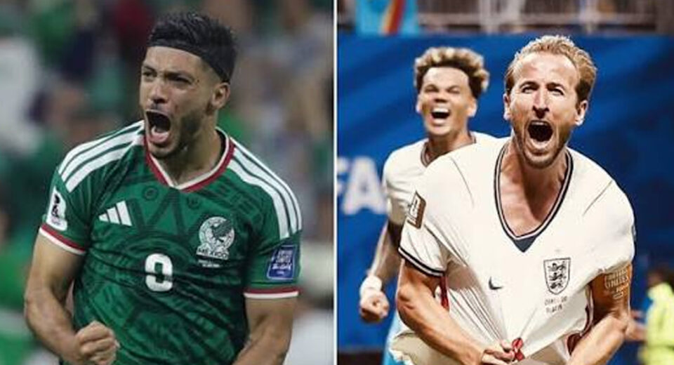 Por amenaza de tormenta, adelantan el México vs Inglaterra; jugarán a las 12:00 horas