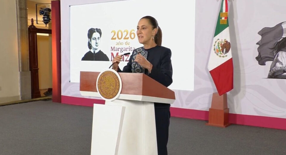 Presidenta Sheinbaum