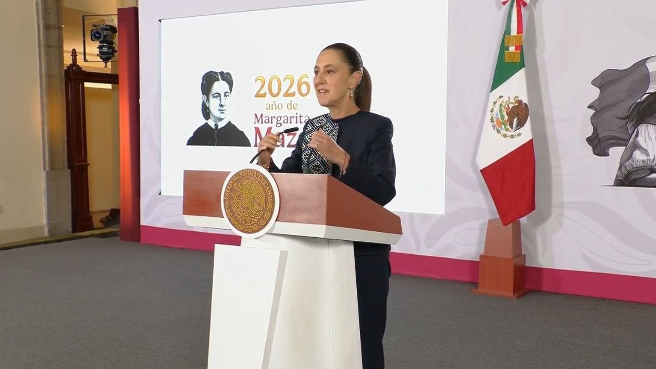 Presidenta Sheinbaum