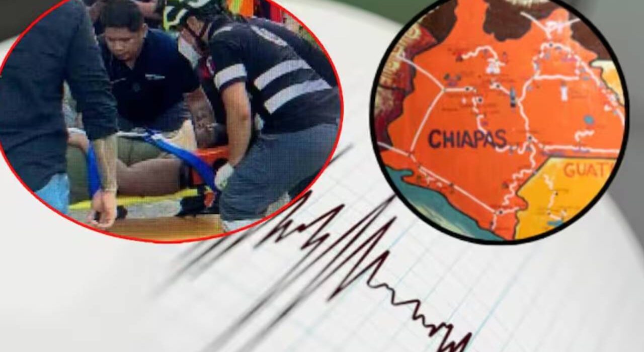Protección Civil confirma saldo blanco tras sismo de 7.4 en Chiapas; reportan dos lesionados