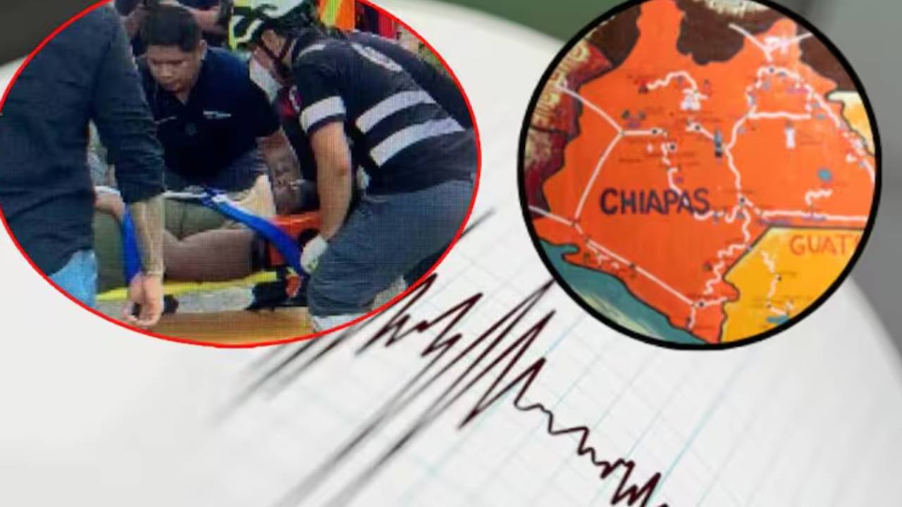 Protección Civil confirma saldo blanco tras sismo de 7.4 en Chiapas; reportan dos lesionados