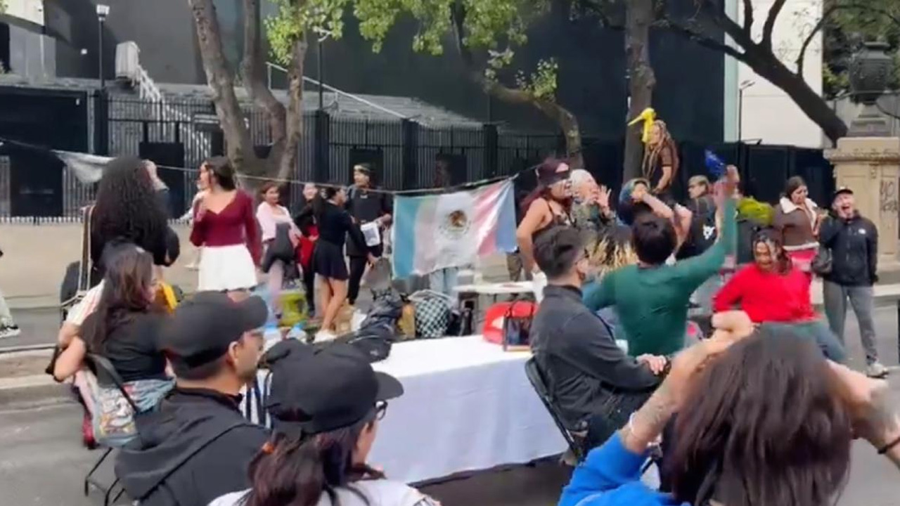 Protesta de colectivos trans provoca bloqueos en Paseo de la Reforma; estas son las vialidades afectadas