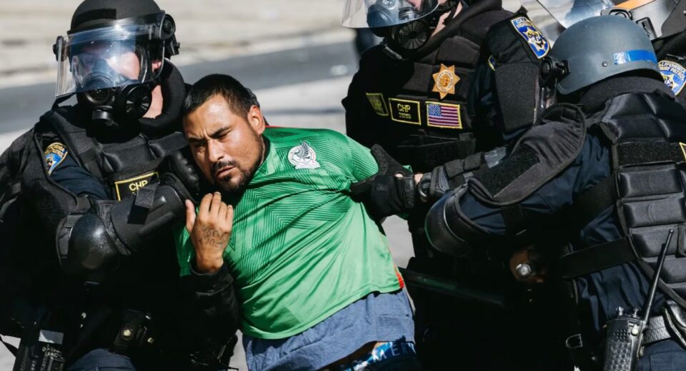 Redadas de ICE en Los Ángeles dejaron pérdidas por más de 3 millones de dólares, revela estudio