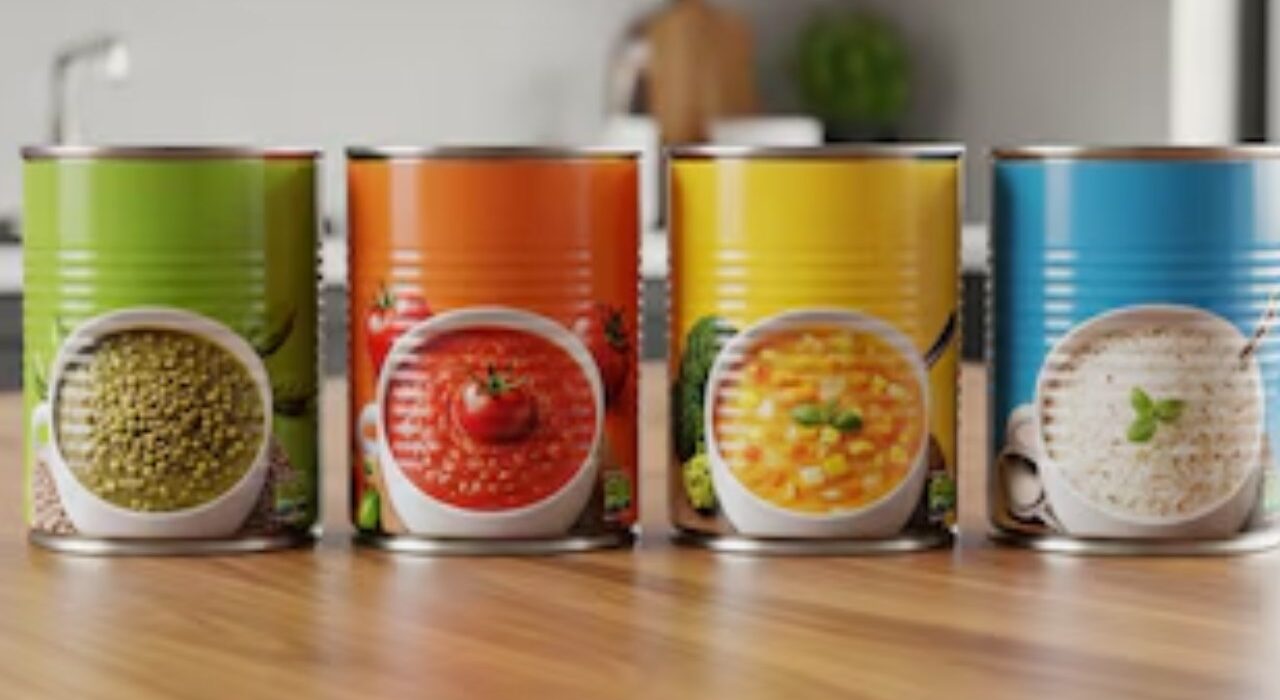 Retiran más de 184 mil latas de sopa en EE.UU. y Canadá por posible riesgo de descomposición